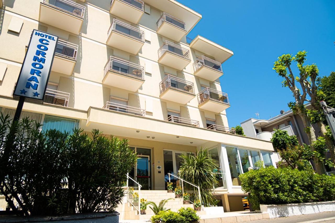 Hotel Cormoran Riccione Ngoại thất bức ảnh