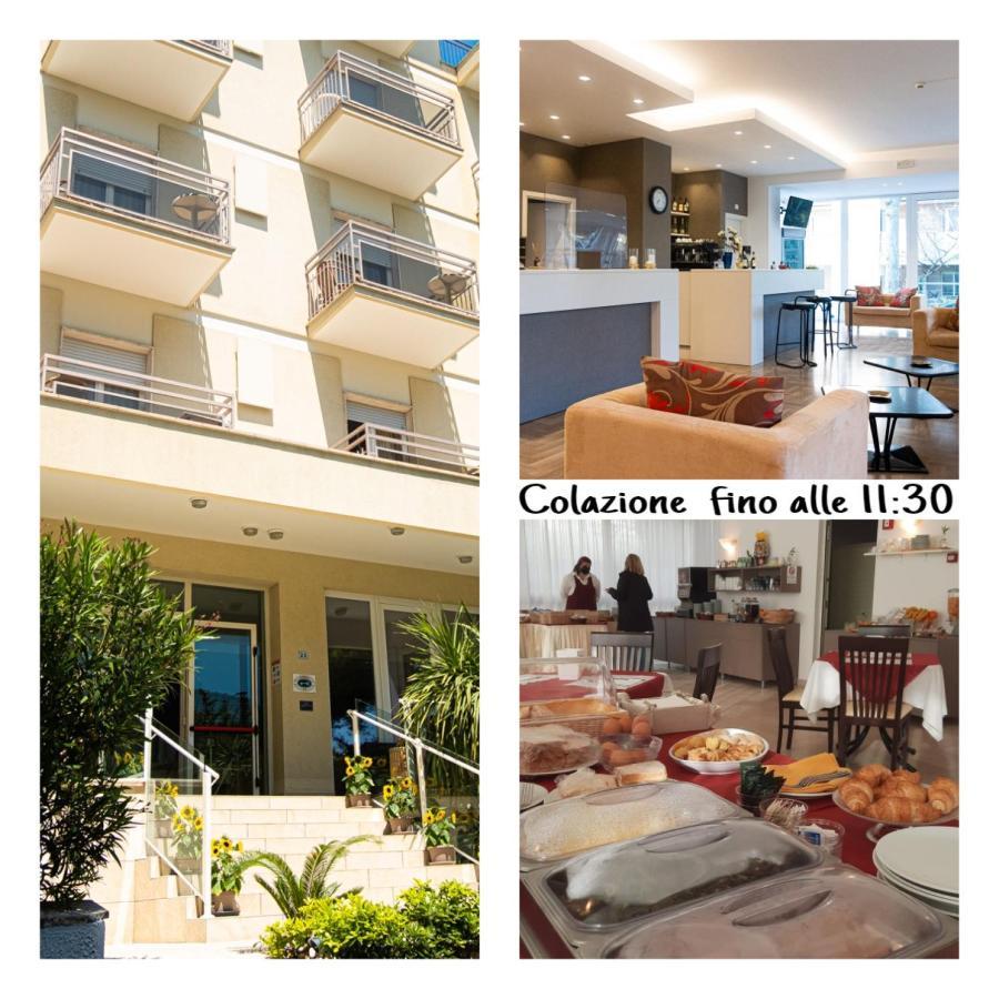 Hotel Cormoran Riccione Ngoại thất bức ảnh