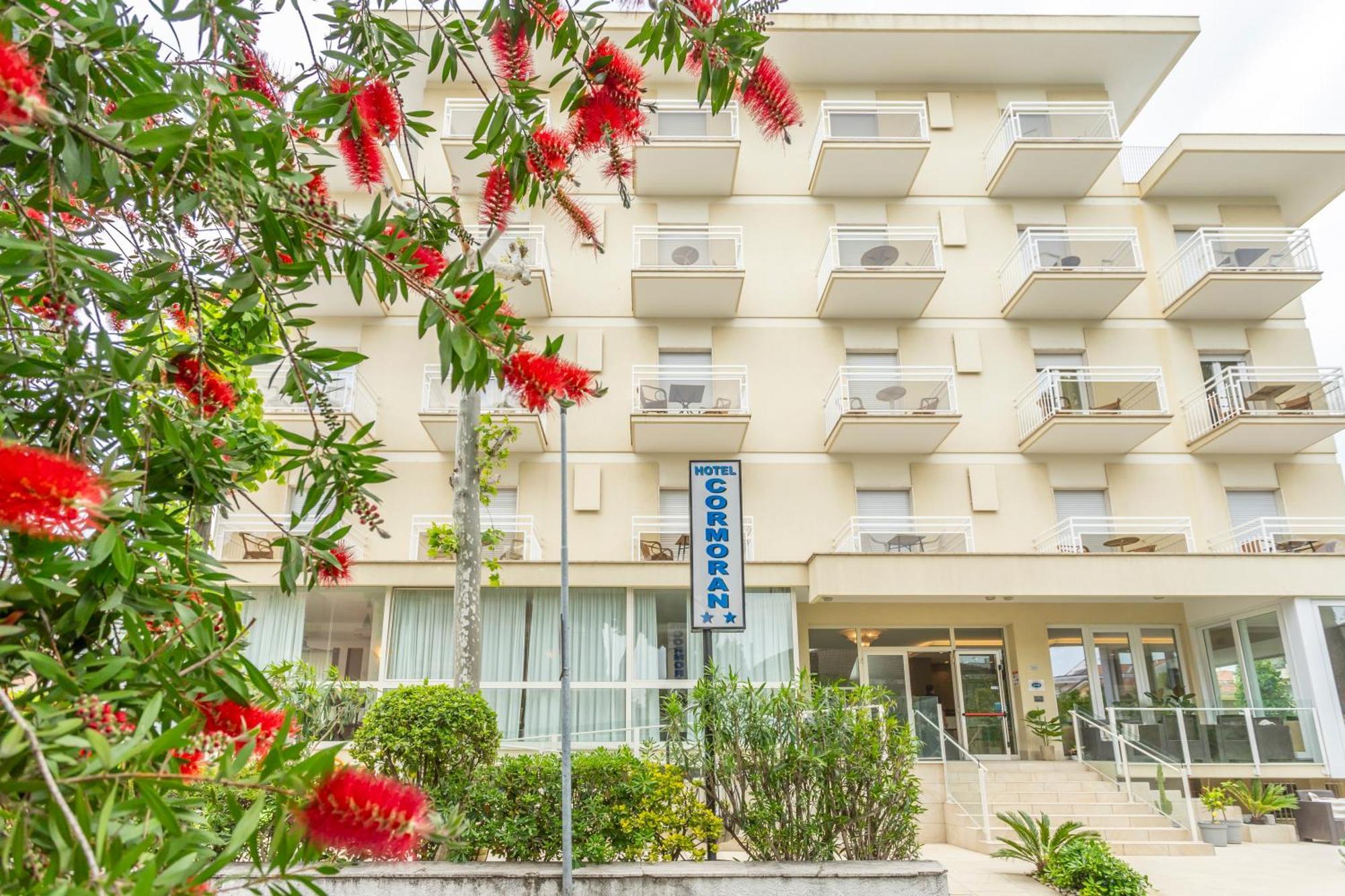 Hotel Cormoran Riccione Ngoại thất bức ảnh
