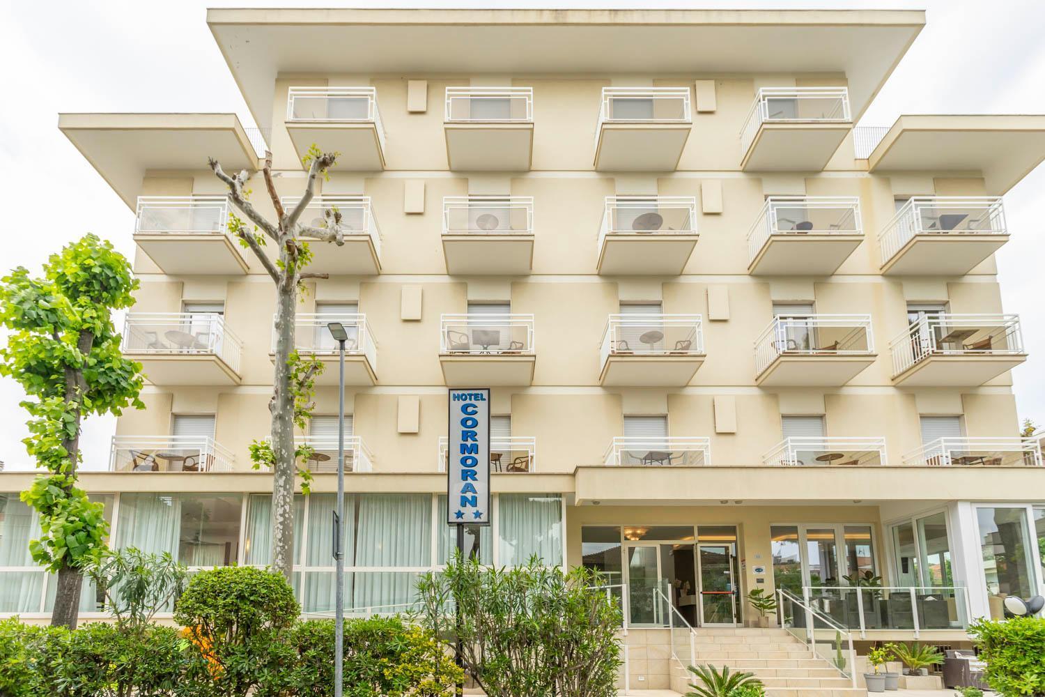 Hotel Cormoran Riccione Ngoại thất bức ảnh
