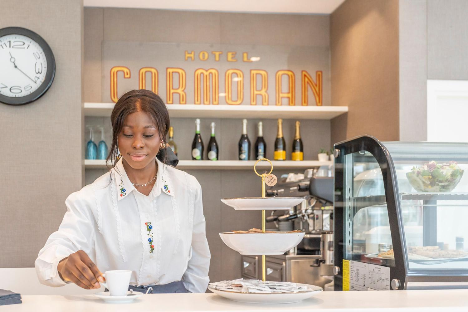 Hotel Cormoran Riccione Ngoại thất bức ảnh