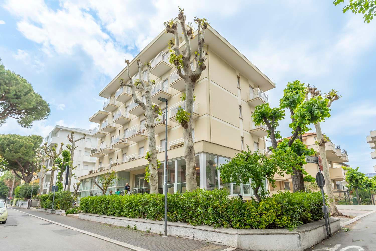 Hotel Cormoran Riccione Ngoại thất bức ảnh