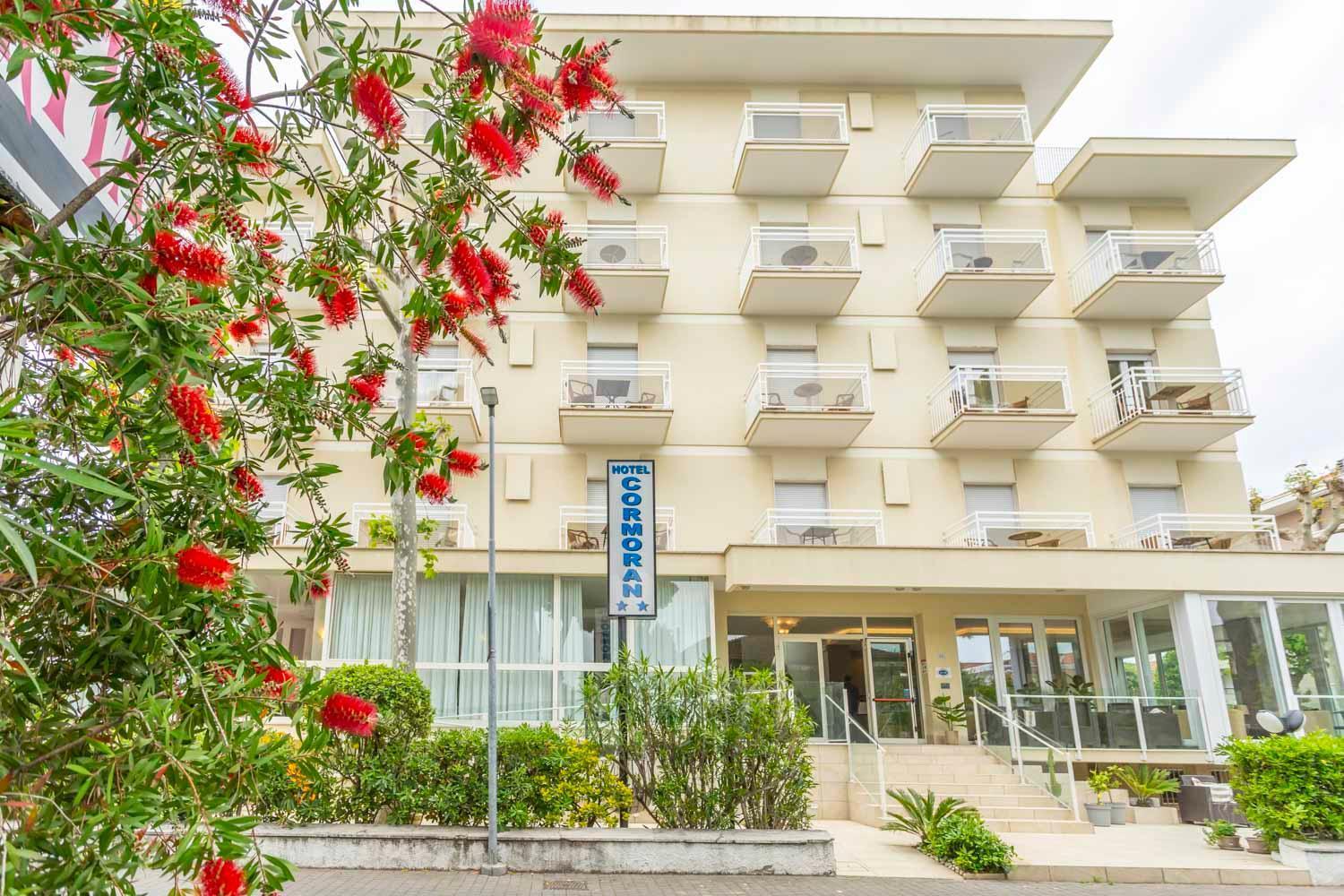 Hotel Cormoran Riccione Ngoại thất bức ảnh