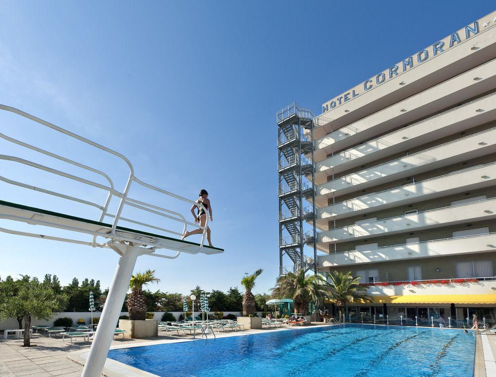 Hotel Cormoran Riccione Ngoại thất bức ảnh